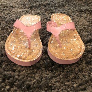 Girls Willits Light Pink Flip Flops